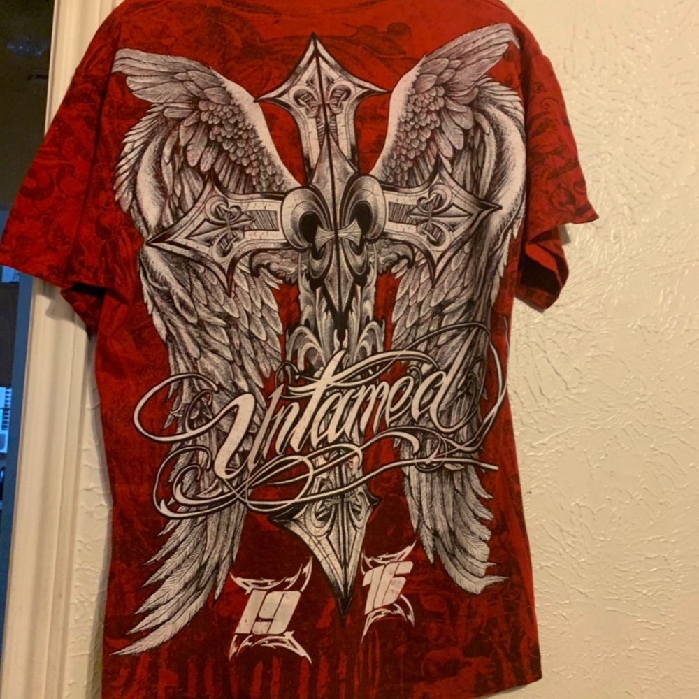 mall goth y2k shirt